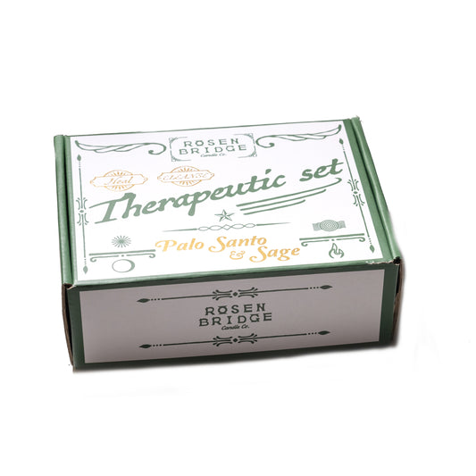 Palo Santo + Sage Therapeutic Set 聖木鼠尾草潔淨套裝