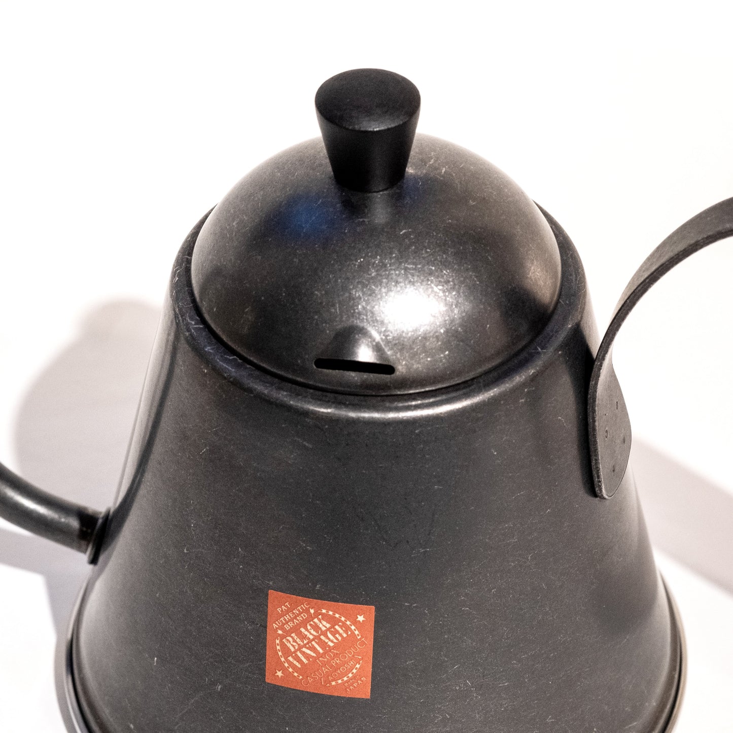 Aoyoshi 青芳製作所 BAR Stainless Pot 1L Black Vintage Style - LAB Collector Hong Kong