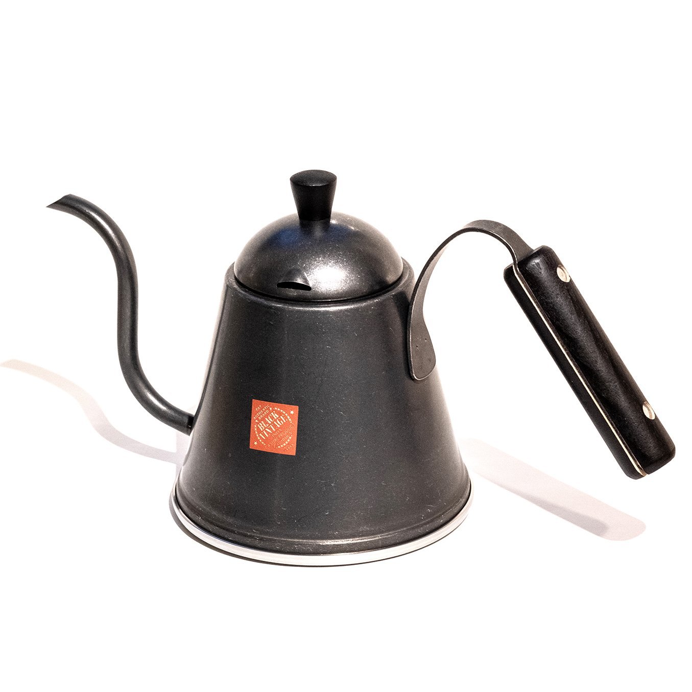 Aoyoshi 青芳製作所 BAR Stainless Pot 1L Black Vintage Style - LAB Collector Hong Kong