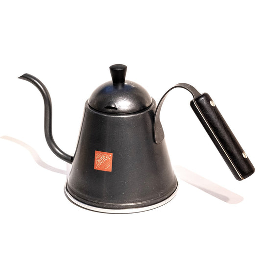 Aoyoshi 青芳製作所 BAR Stainless Pot 1L Black Vintage Style - LAB Collector Hong Kong