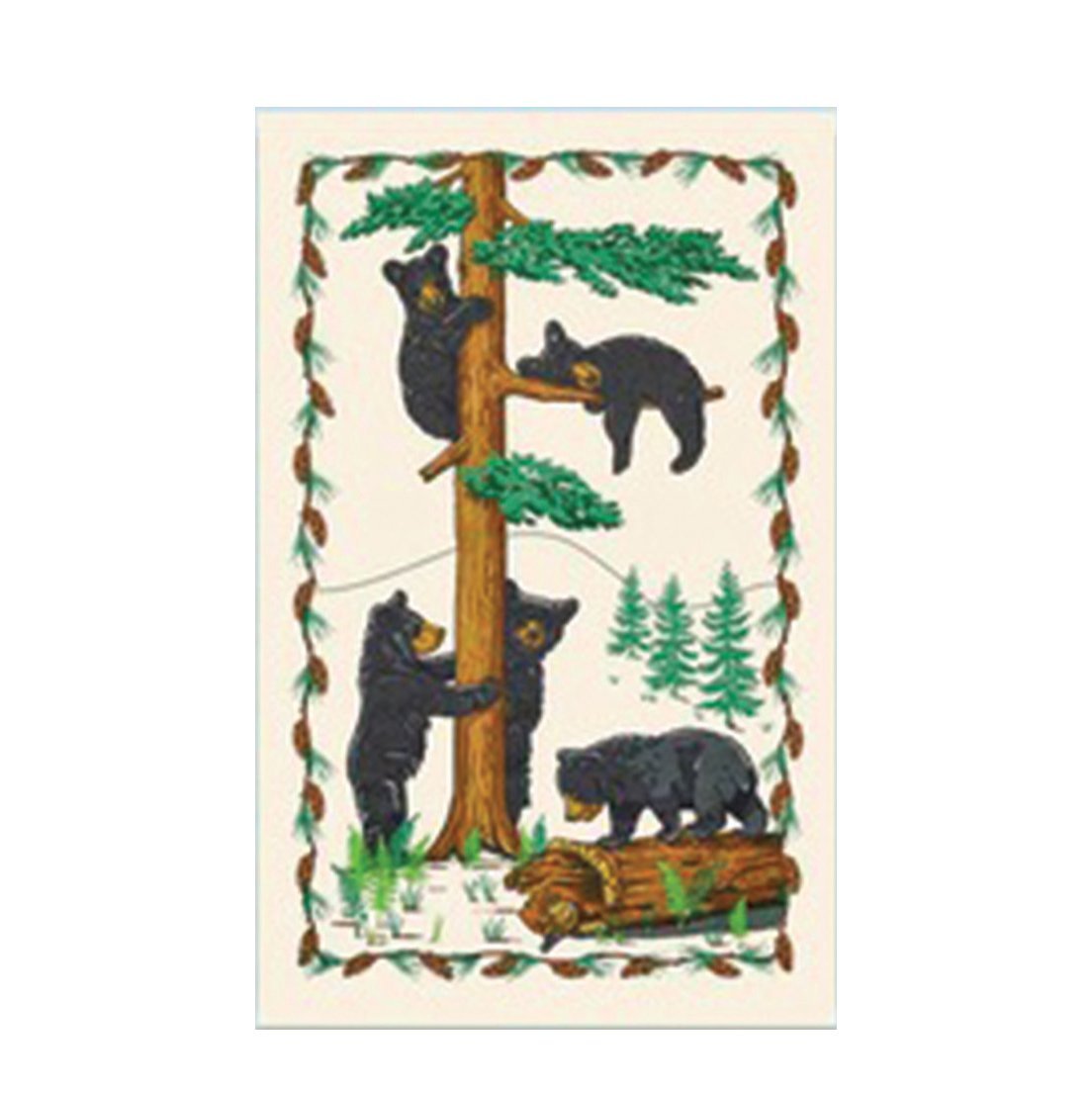 Bear Cubs dish towel - LAB Collector Hong Kong