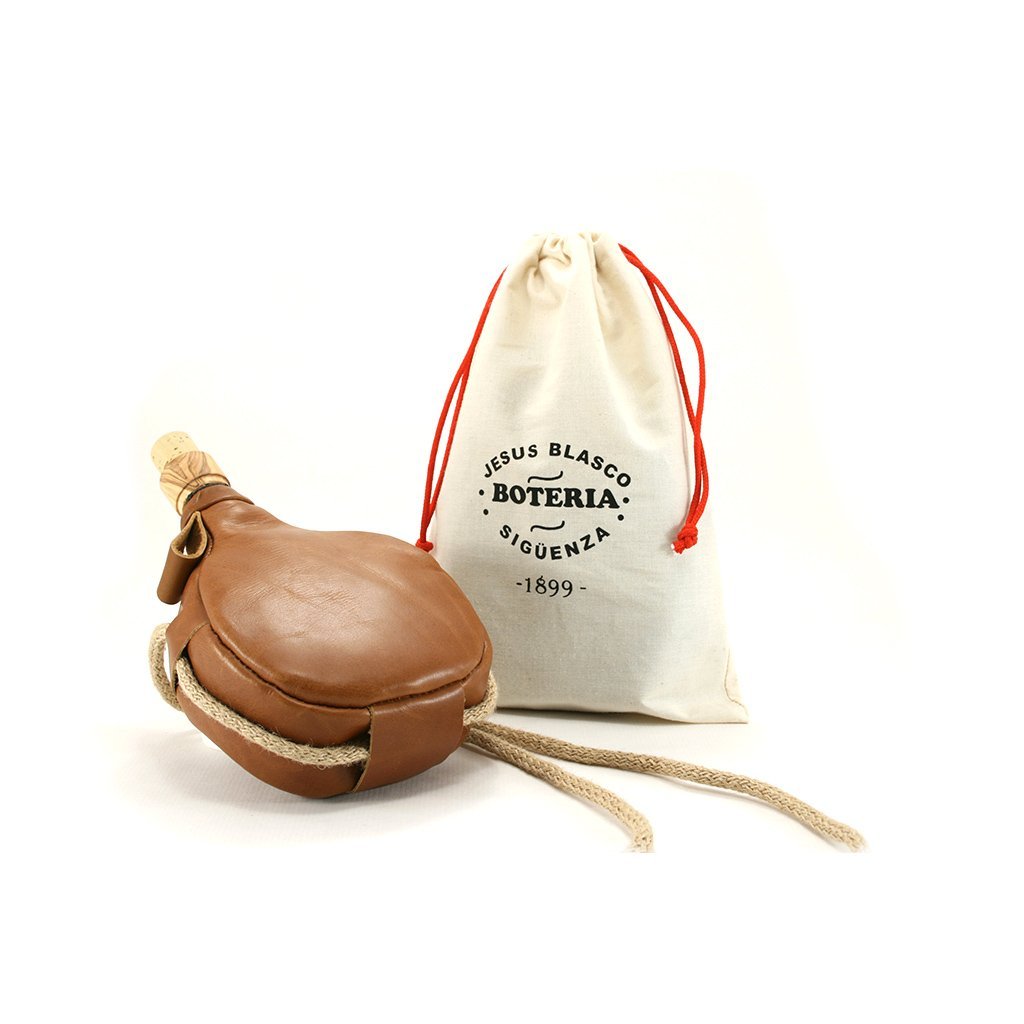 Botiplora Cantimplora Cuero Brillo - LAB Collector Hong Kong