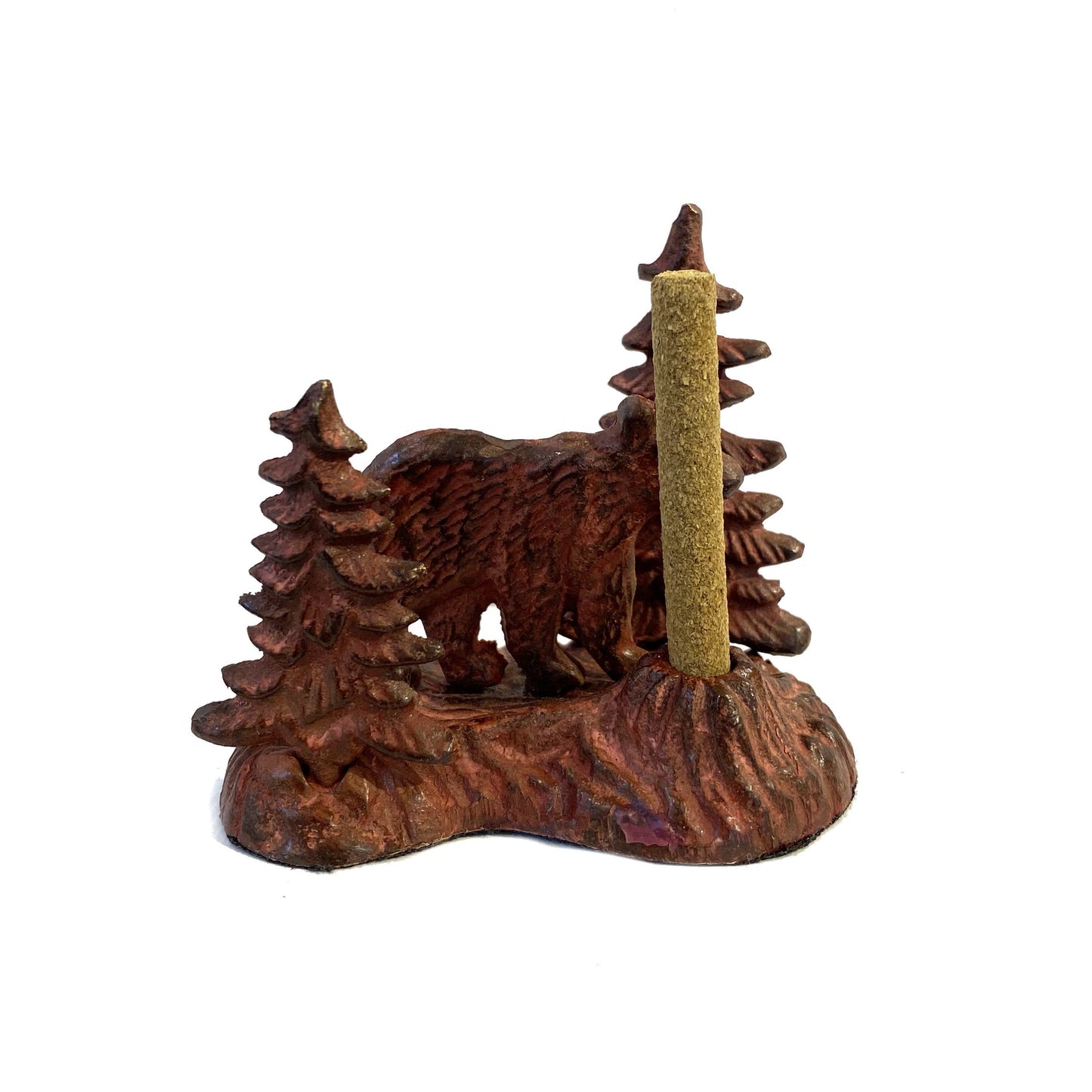 Brass bear incense holder - LAB Collector Hong Kong