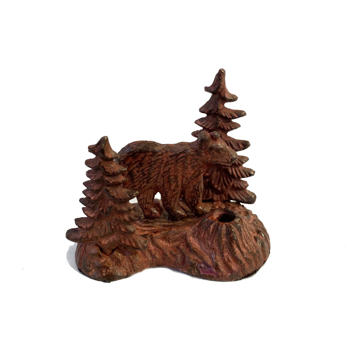 Brass bear incense holder - LAB Collector Hong Kong