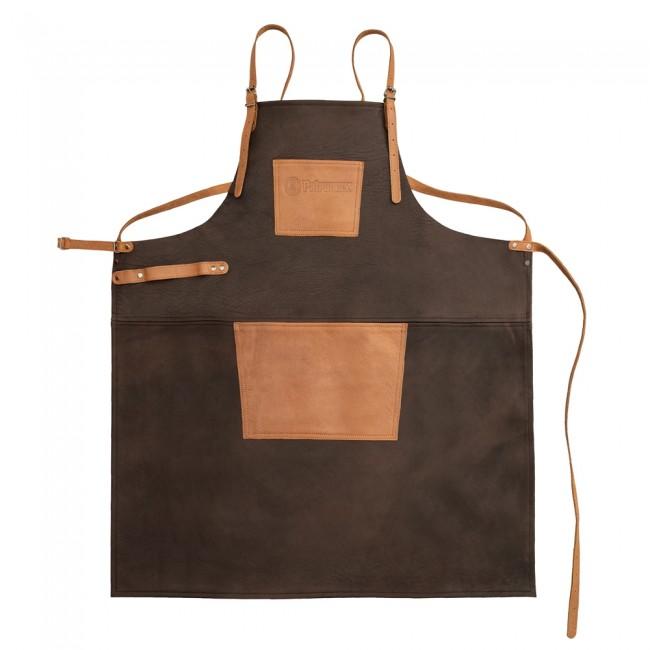 Buffalo Leather Apron with cross back straps - LAB Collector Hong Kong