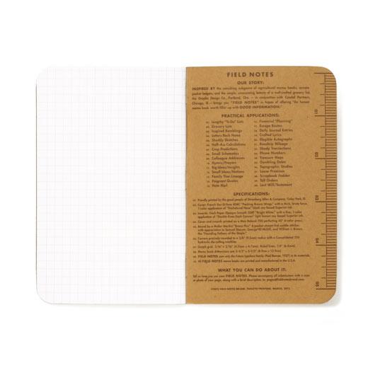 Field Notes Original Graph Paper - LAB Collector Hong Kong