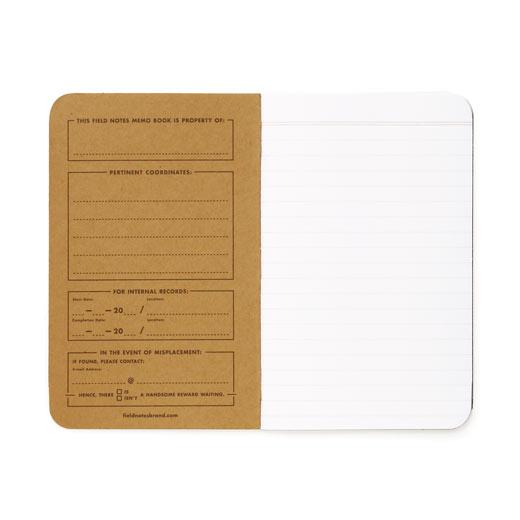 Field Notes Original Ruled Paper - LAB Collector Hong Kong