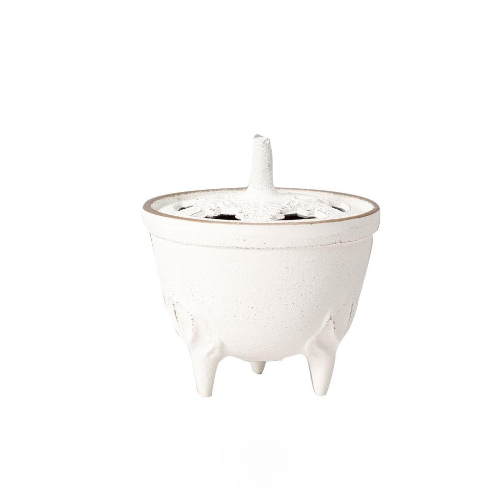 岩鑄 鑄鐵香爐-ゆき（白）IWACHU Cast Iron Incense Burner(White) - LAB Collector Hong Kong