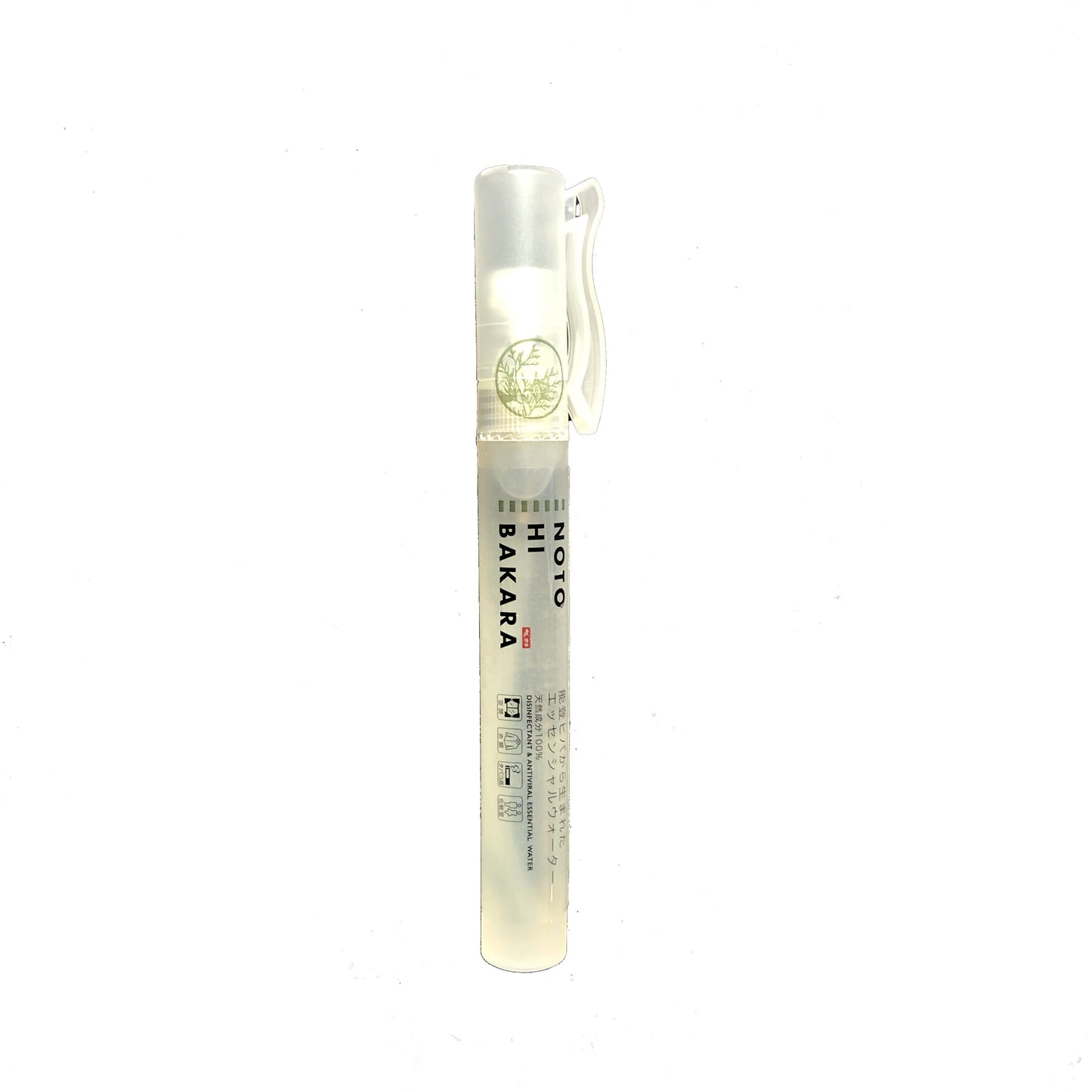 NOTOHIBAKARA 柏木殺菌除味噴霧10ml便攜裝 - LAB Collector Hong Kong