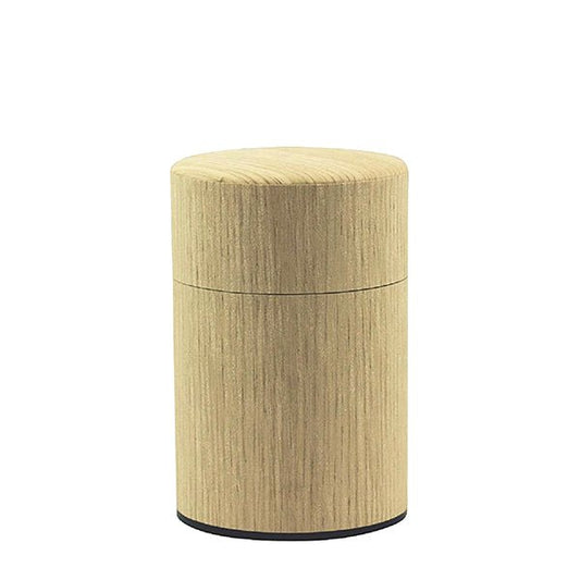木のNuku森缶 150g (Oak) Tea Canister with wood skin - LAB Collector Hong Kong