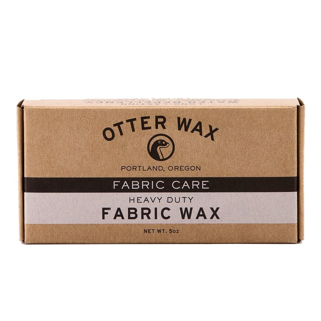 Otter Wax Fabric Wax Large Bar 5oz