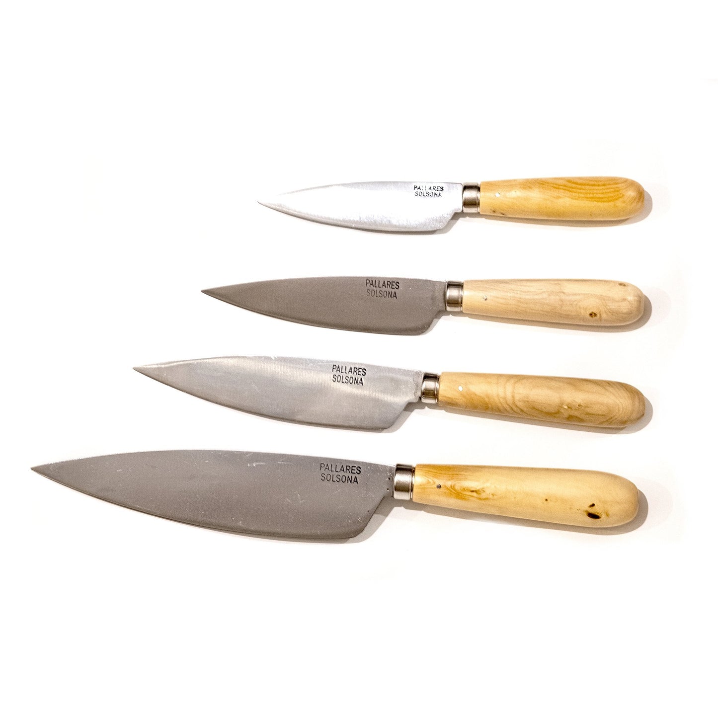 Pallarès Solsona Kitchen Knives Boxwood Handle - LAB Collector Hong Kong