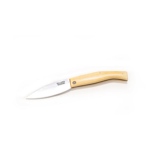 Pocket Knife BUSA No.0 (8 CM) Boxwood Handle - LAB Collector Hong Kong