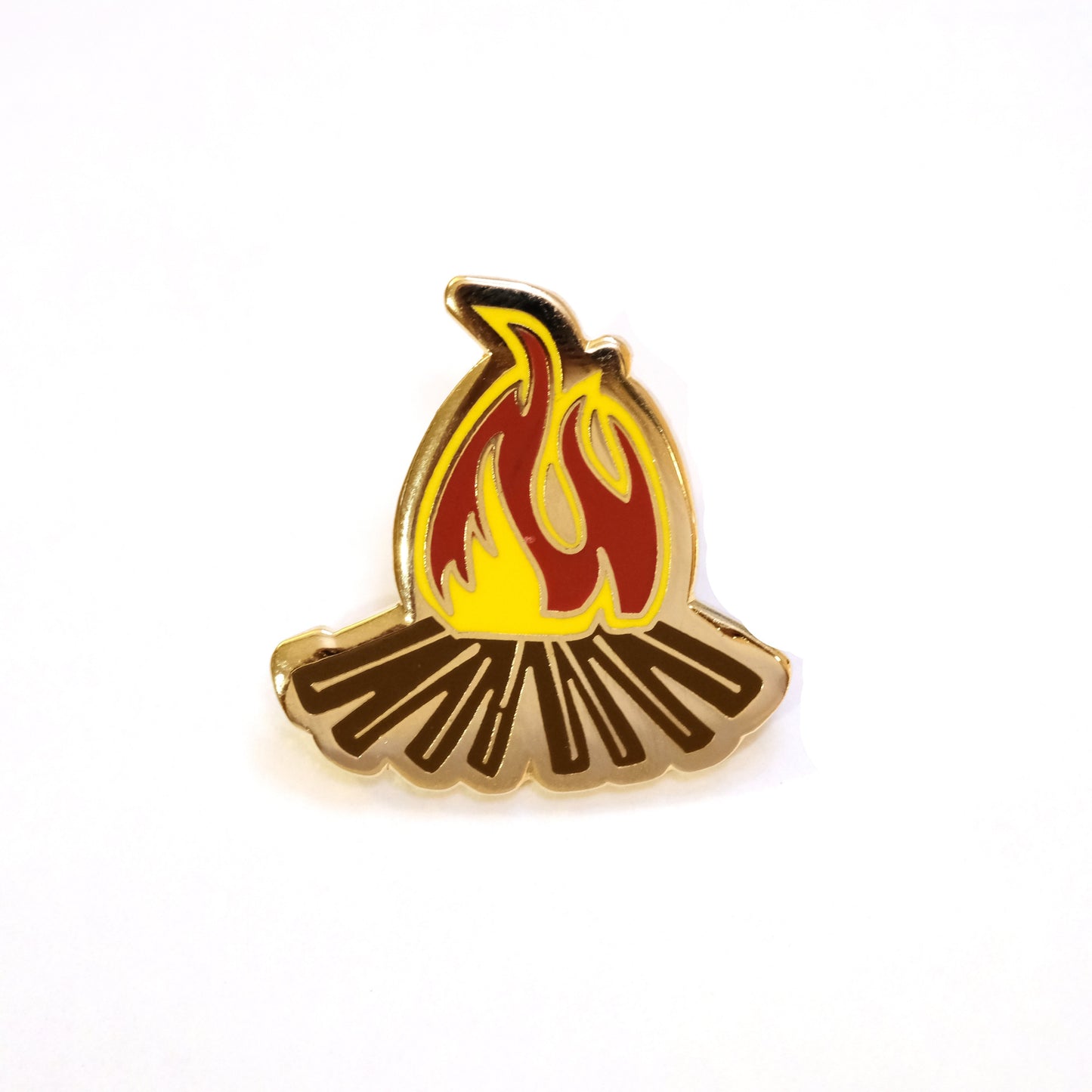 ROSEN BRIDGE Campfire Pin - LAB Collector Hong Kong