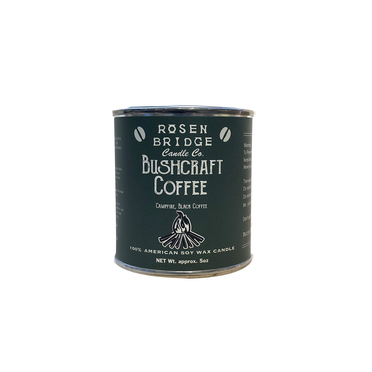 ROSEN BRIDGE Candle Bushcraft Coffee - LAB Collector Hong Kong