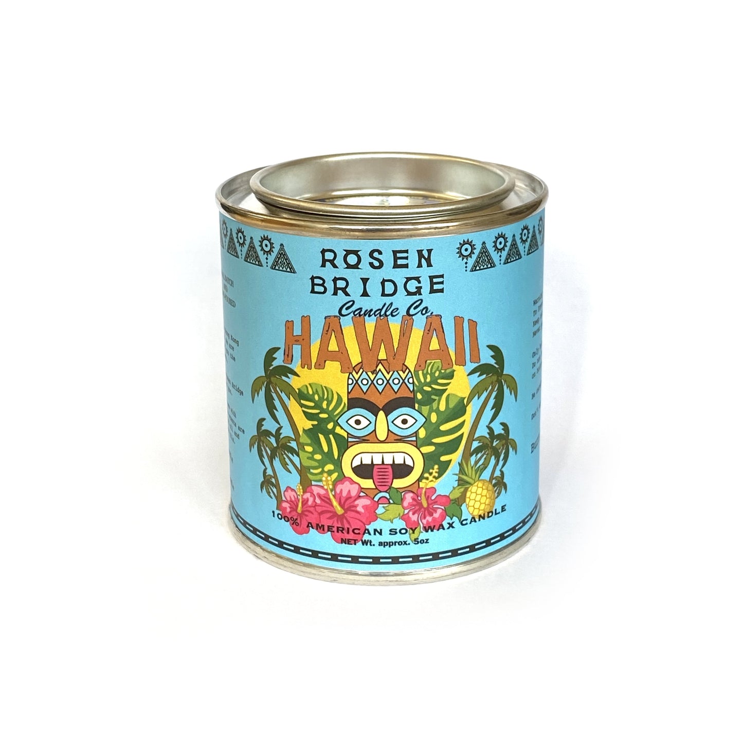 ROSEN BRIDGE Candle Hawaii - LAB Collector Hong Kong