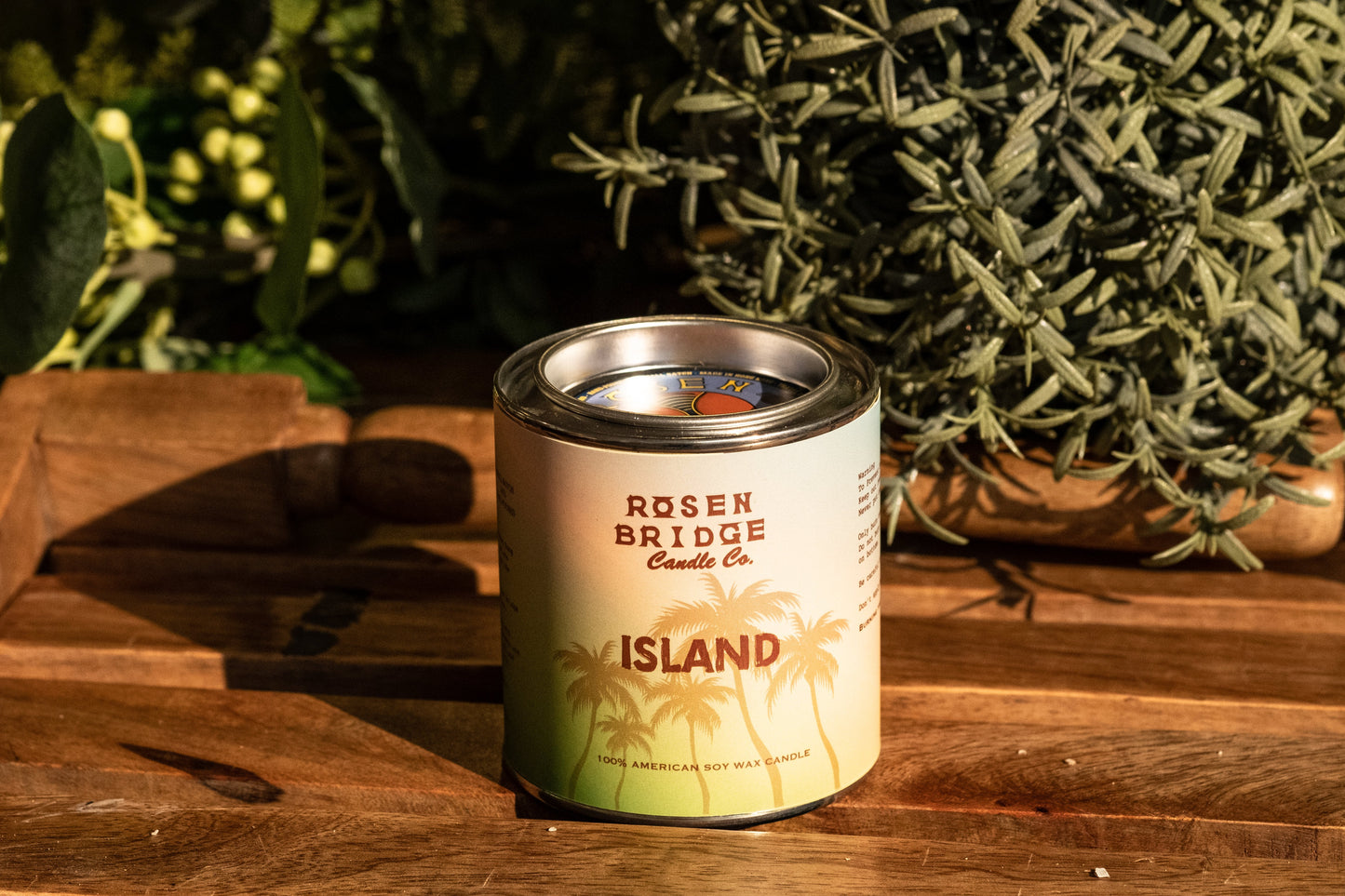 ROSEN BRIDGE Candle Island - LAB Collector Hong Kong