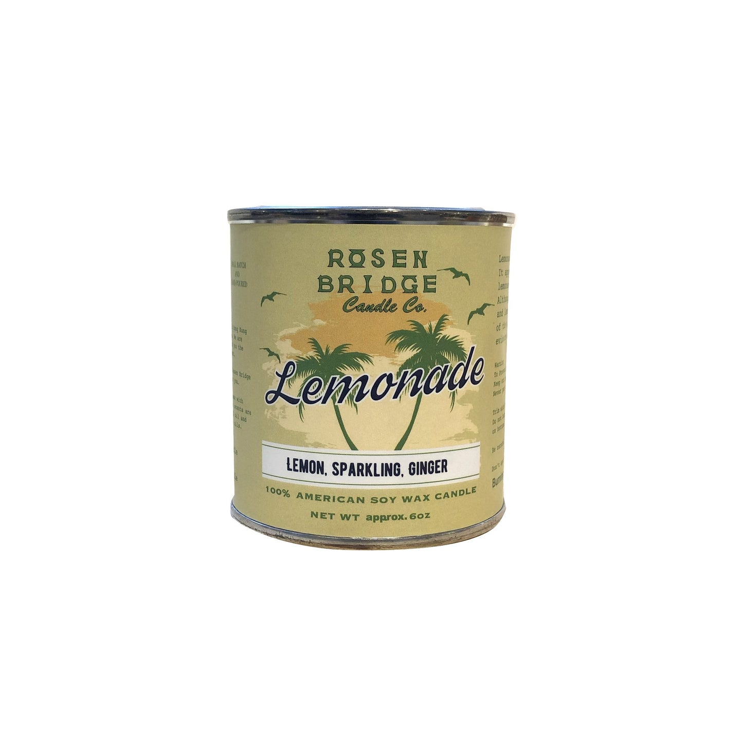 ROSEN BRIDGE Candle Lemonade - LAB Collector Hong Kong