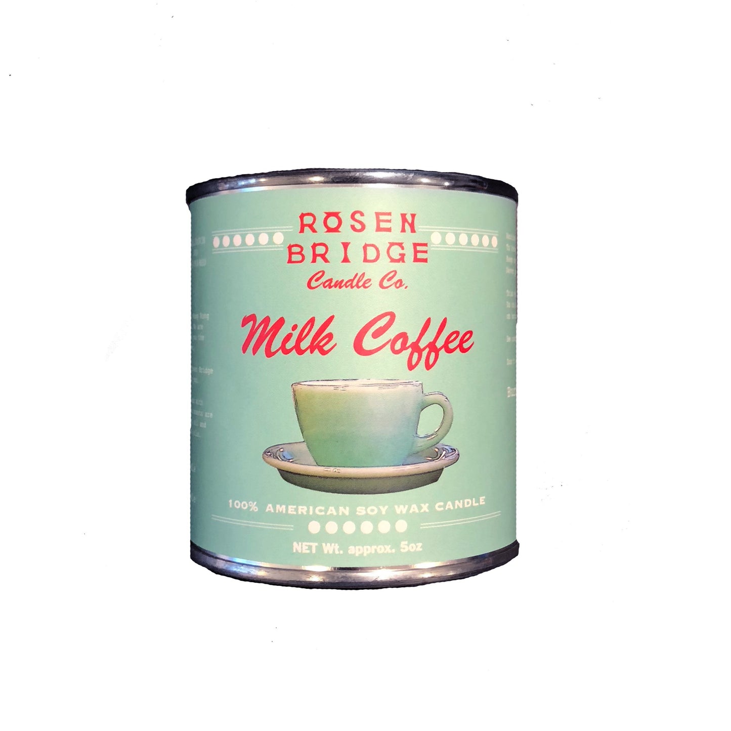 ROSEN BRIDGE Candle Milk Coffee - LAB Collector Hong Kong