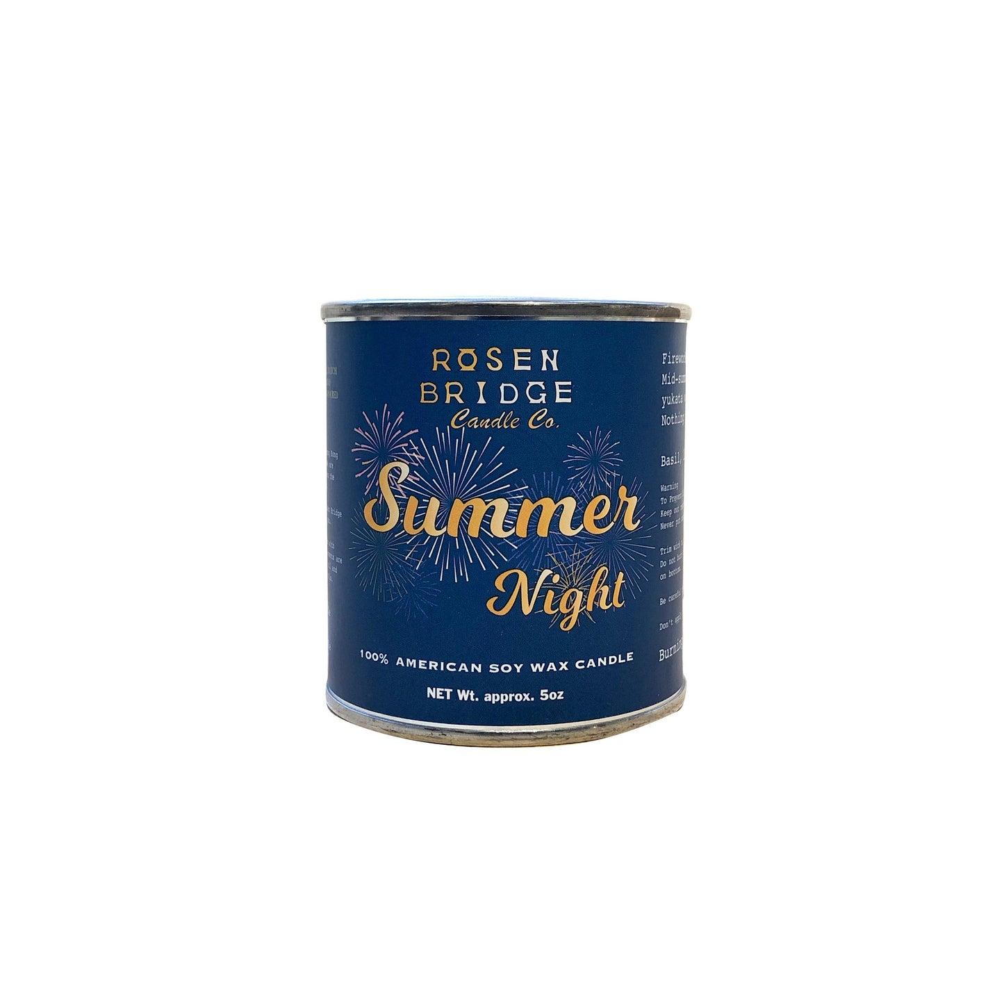 ROSEN BRIDGE Candle Summer Night - LAB Collector Hong Kong