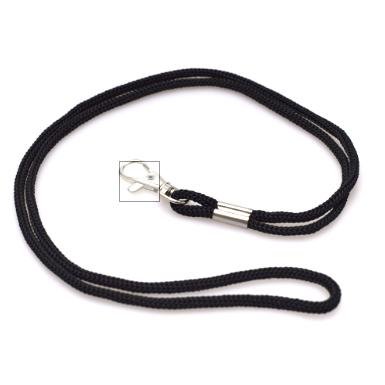 Swivel Hook Neck Lanyard- Black - LAB Collector Hong Kong