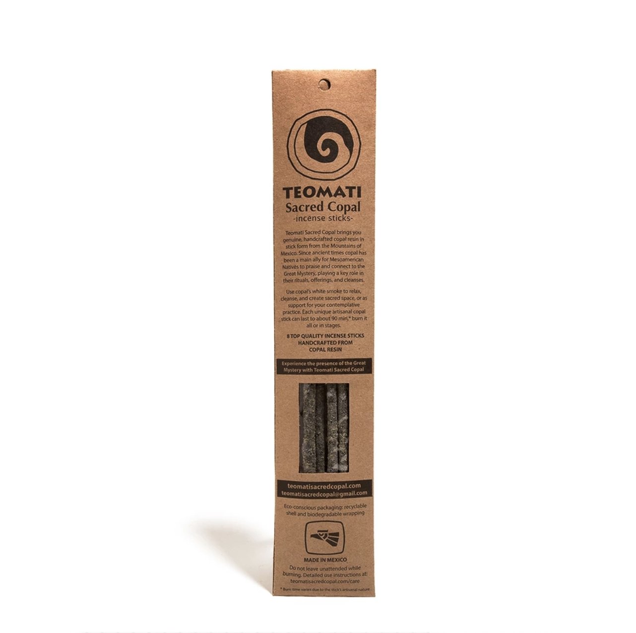 Teomati Sacred Copal Incense Sticks - LAB Collector Hong Kong