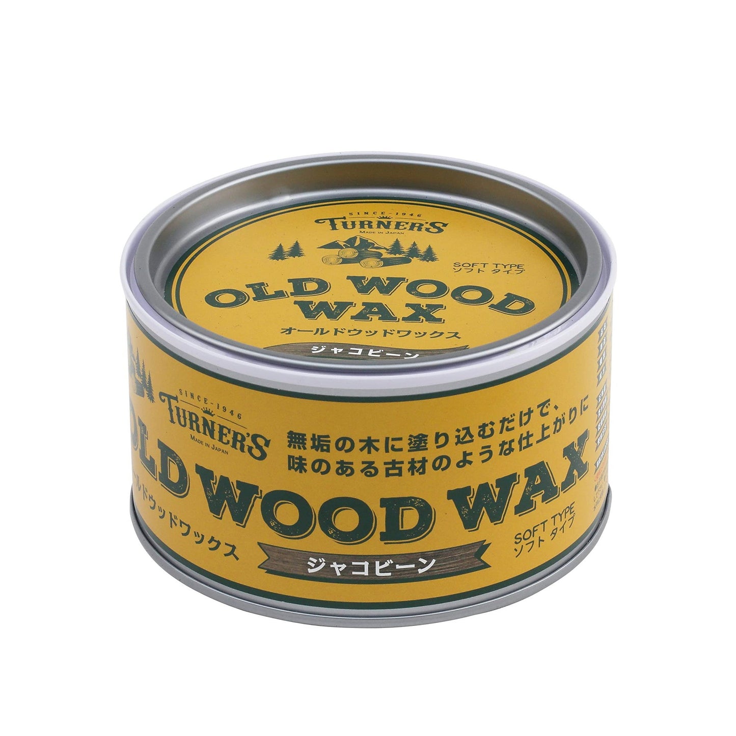 Turner Old Wood Wax Jacobean - LAB Collector Hong Kong