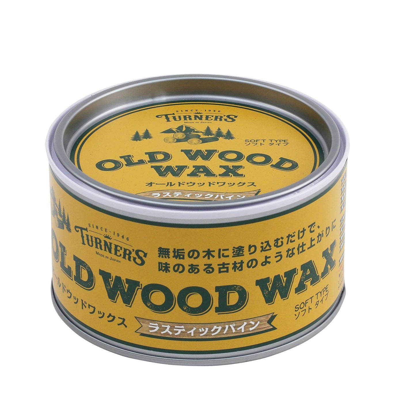 Turner Old Wood Wax Rustic Pine - LAB Collector Hong Kong