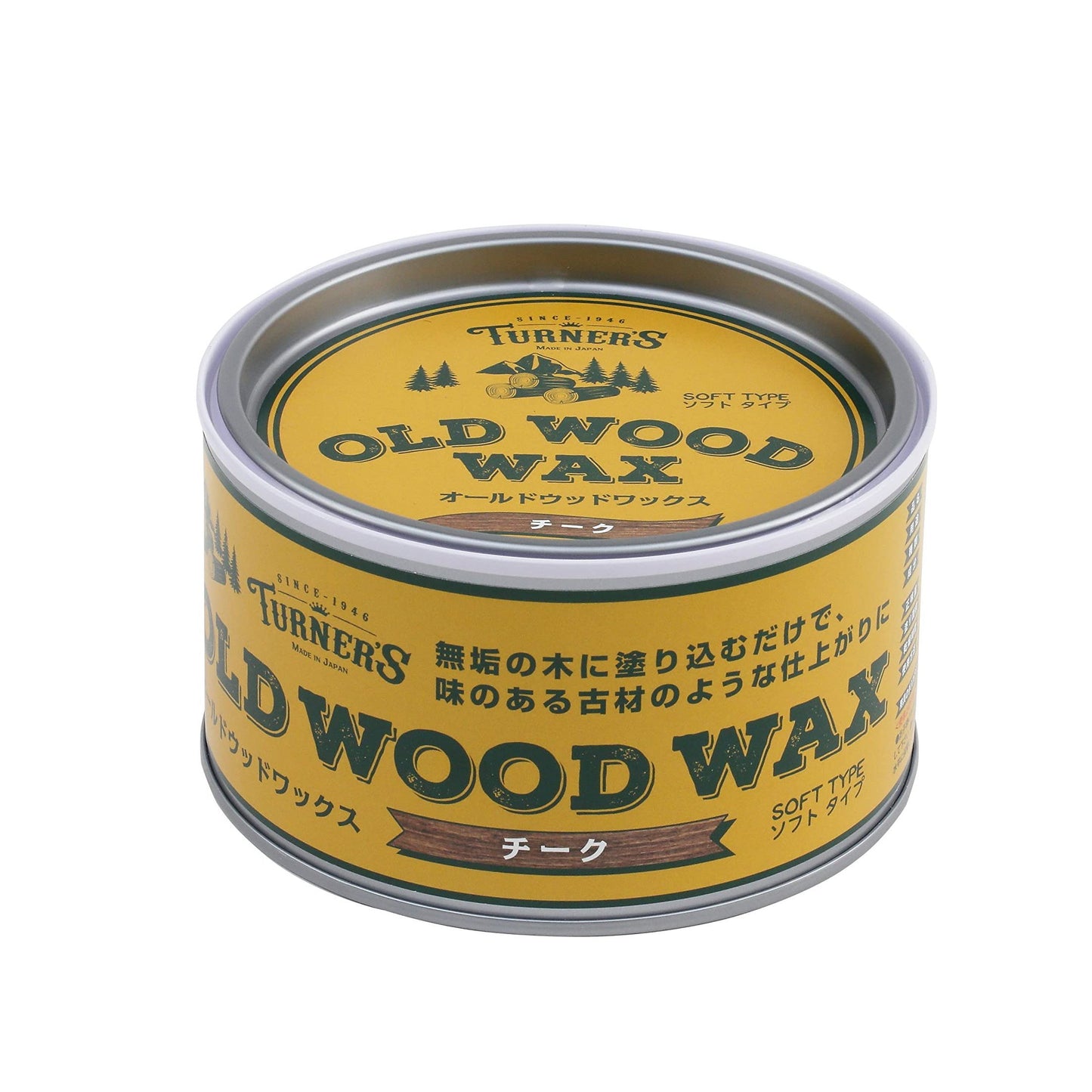 Turner Old Wood Wax Teak - LAB Collector Hong Kong