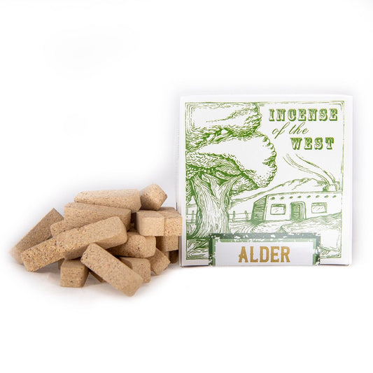 Alder Incense 40 pieces