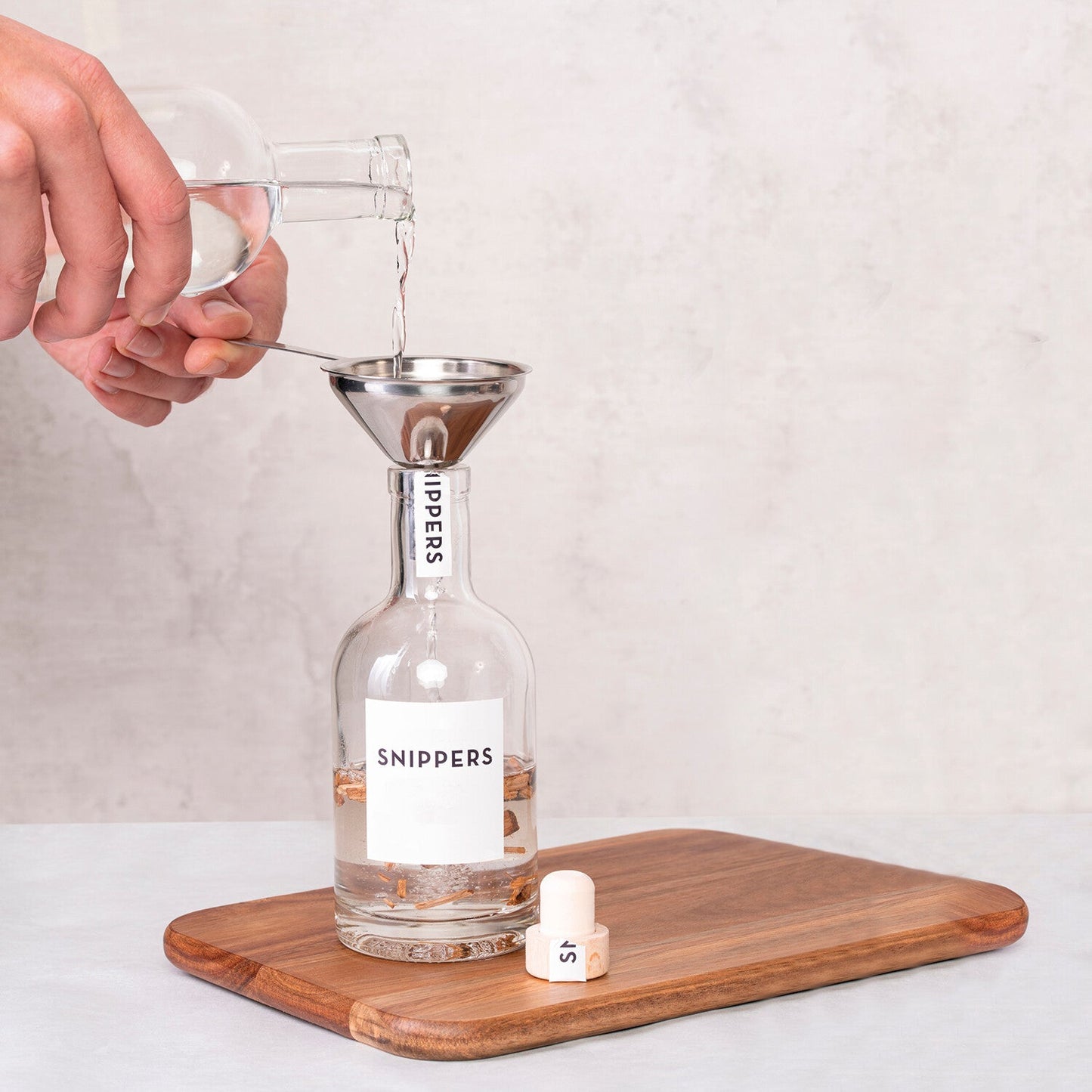 自宅熟成陳釀酒瓶 - 氈酒