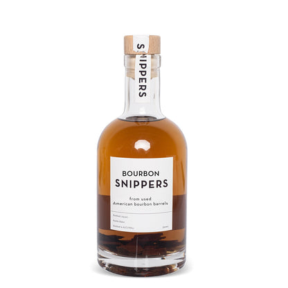 自宅熟成陳釀酒瓶 - 波本威士忌