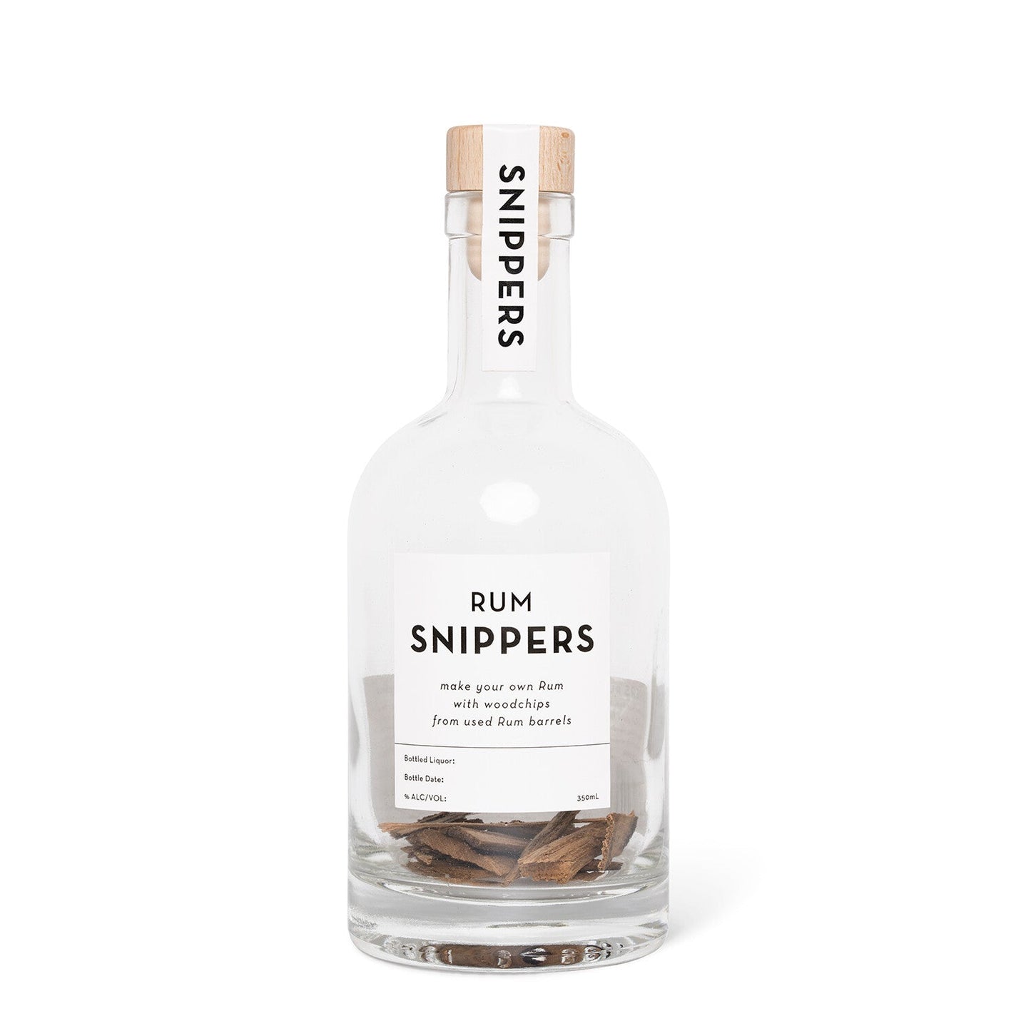 自宅熟成陳釀酒瓶 - 蘭姆酒