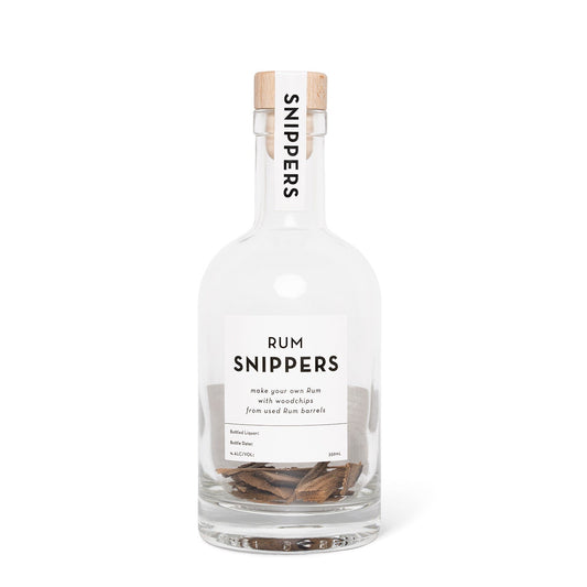 自宅熟成陳釀酒瓶 - 蘭姆酒