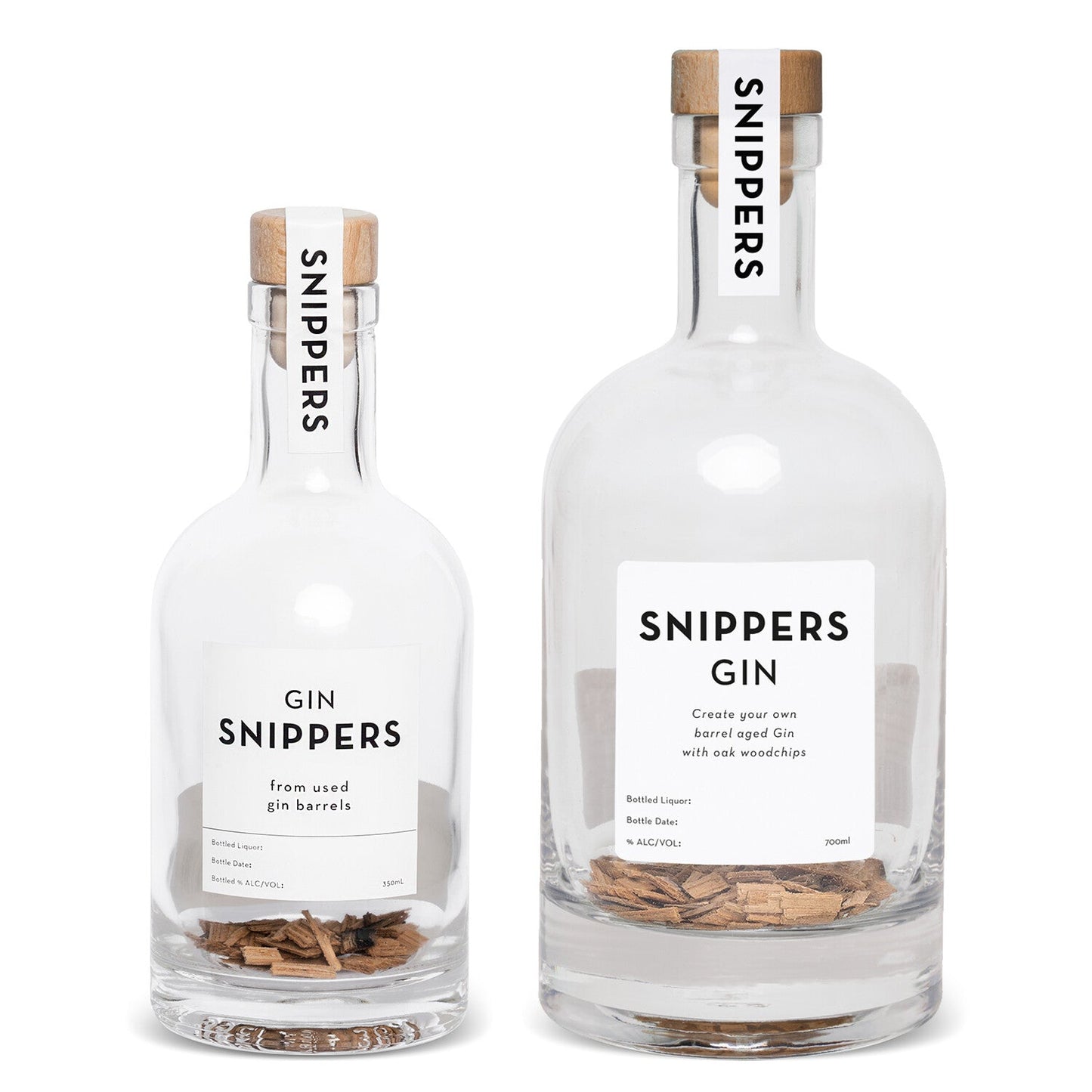 自宅熟成陳釀酒瓶 - 氈酒