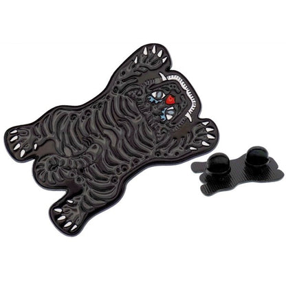 Tibet Tiger Pins Black