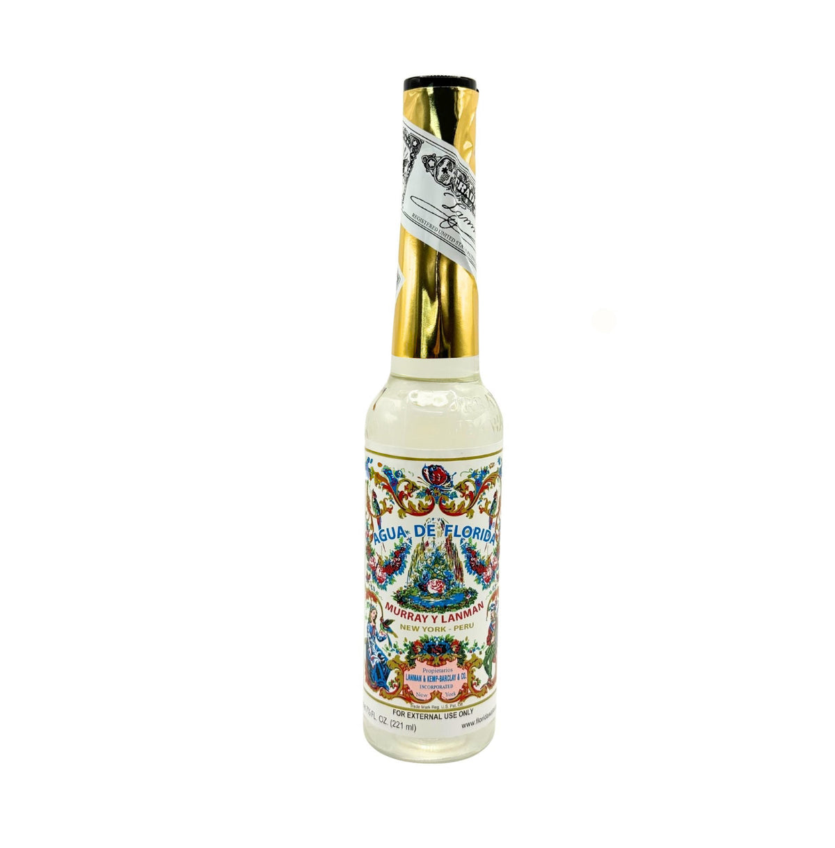 Murry & Lanman Perú - Agua de Florida -  7.5 oz