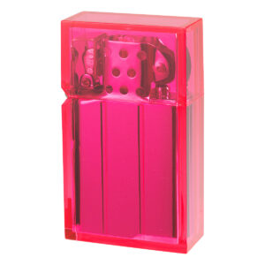 Hard Edge Transparent Lighter (Pink)