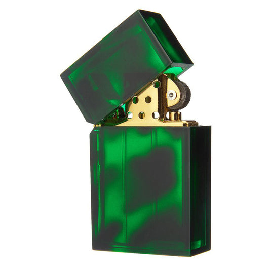 Hard Edge Marble Lighter (Green)