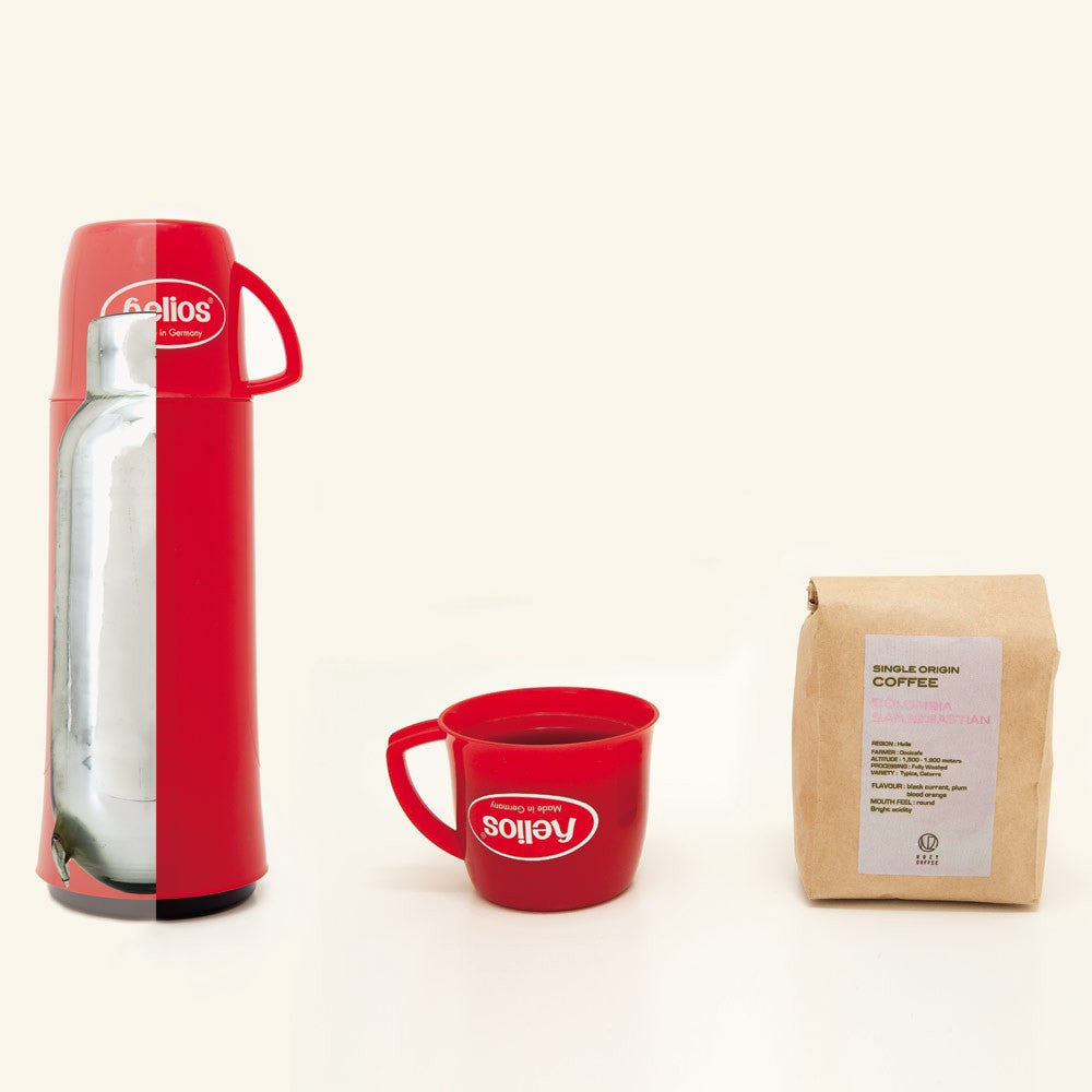 德國制 玻璃膽250ml保溫壺