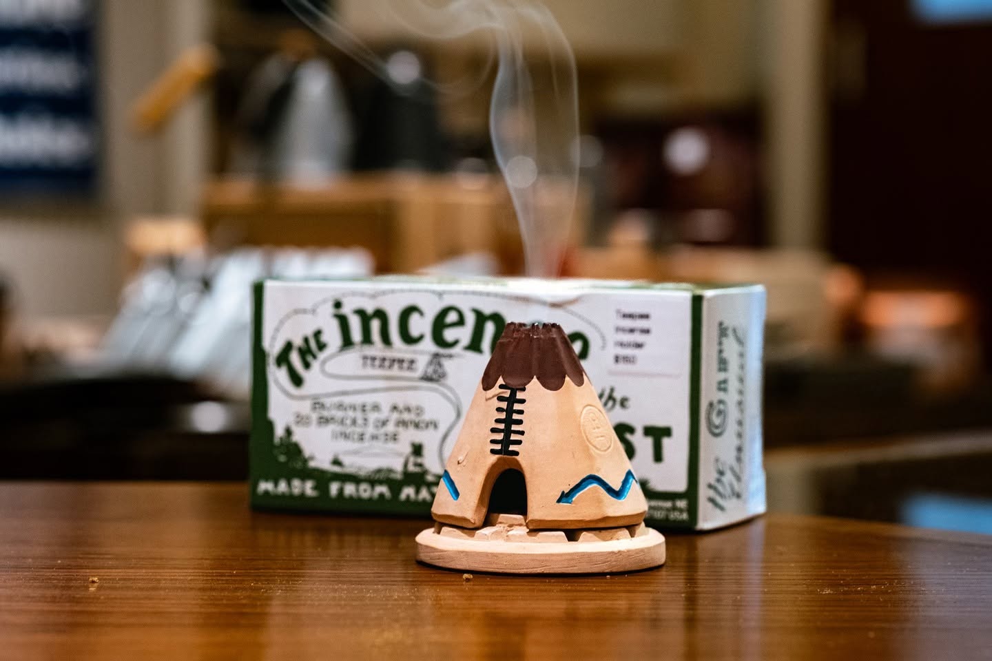 Teepee Incense Burner