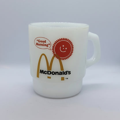 FireKing Mcdonald Stacking Mug (mc7)