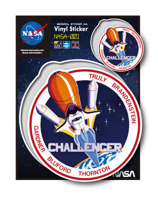 NASA Vinyl Stick 001