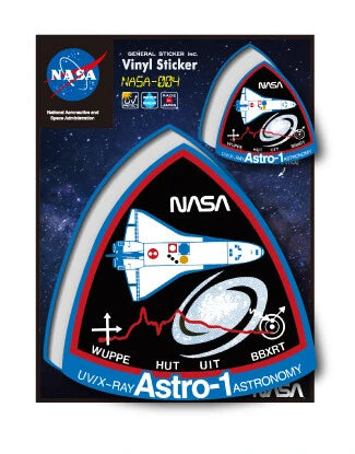 NASA Vinyl Stick 004