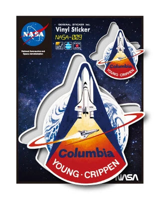 NASA Vinyl Stick 009