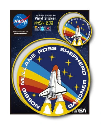 NASA Vinyl Stick 030