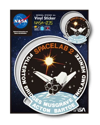 NASA Vinyl Stick 035