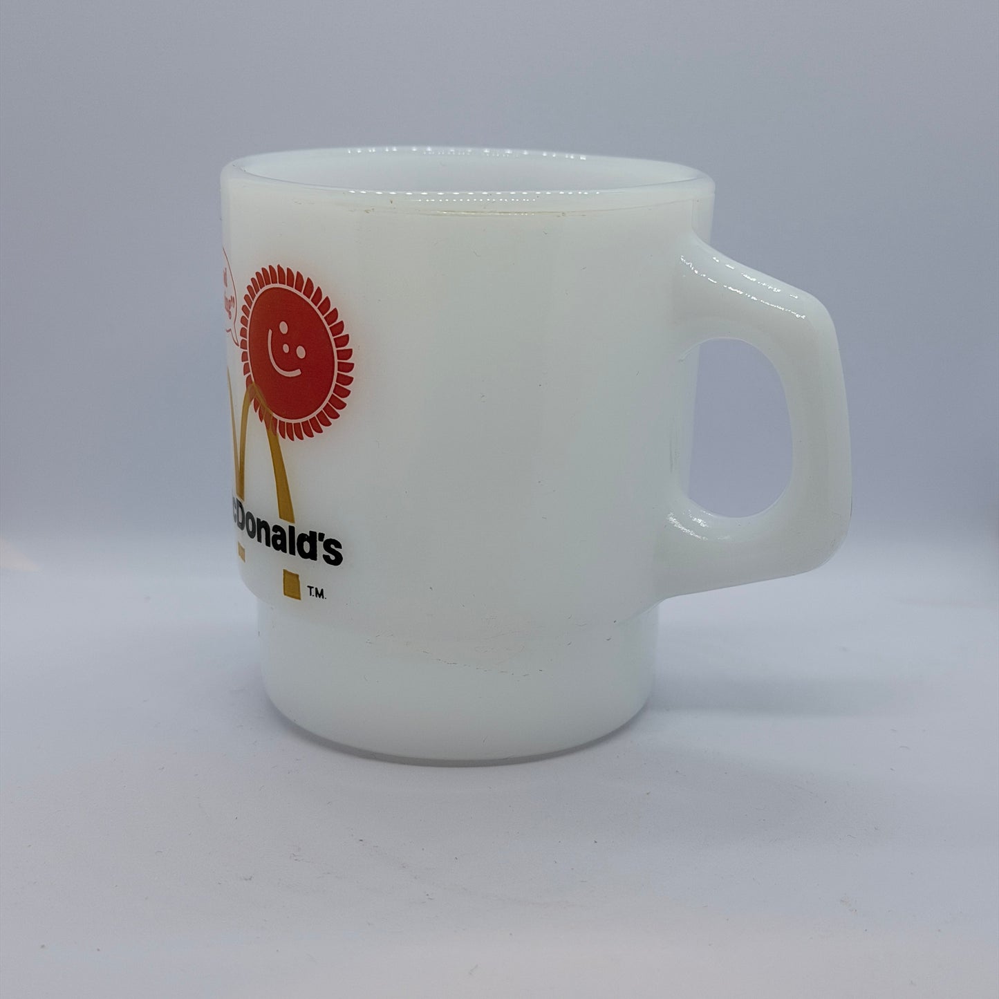 FireKing Mcdonald Stacking Mug (mc7)