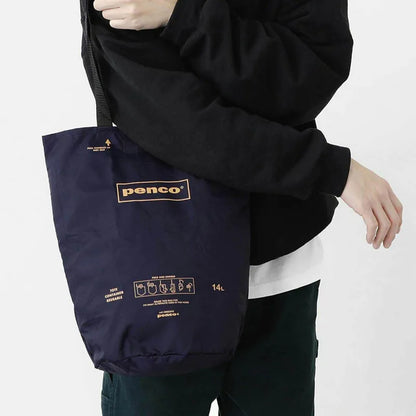 penco Bucket Tote Black