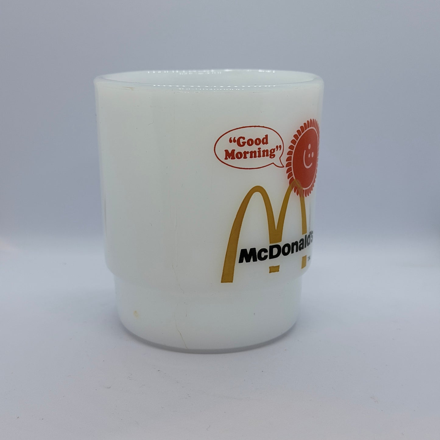 FireKing Mcdonald Stacking Mug (mc7)